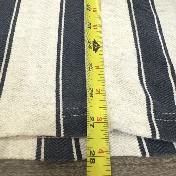 Vintage Guess Jeans Striped Shirt Men’s XL T-Shirt USA Made 90s Logo Embroidered - Picture 7 of 8